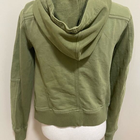 NEW! Free People Carmen Moto Cotton Jacket, size M New with Out tag - Picture 6 of 9